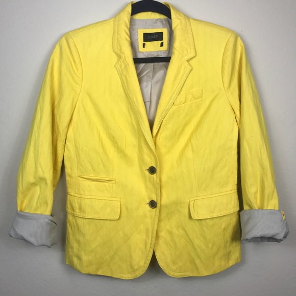 yellow business attire